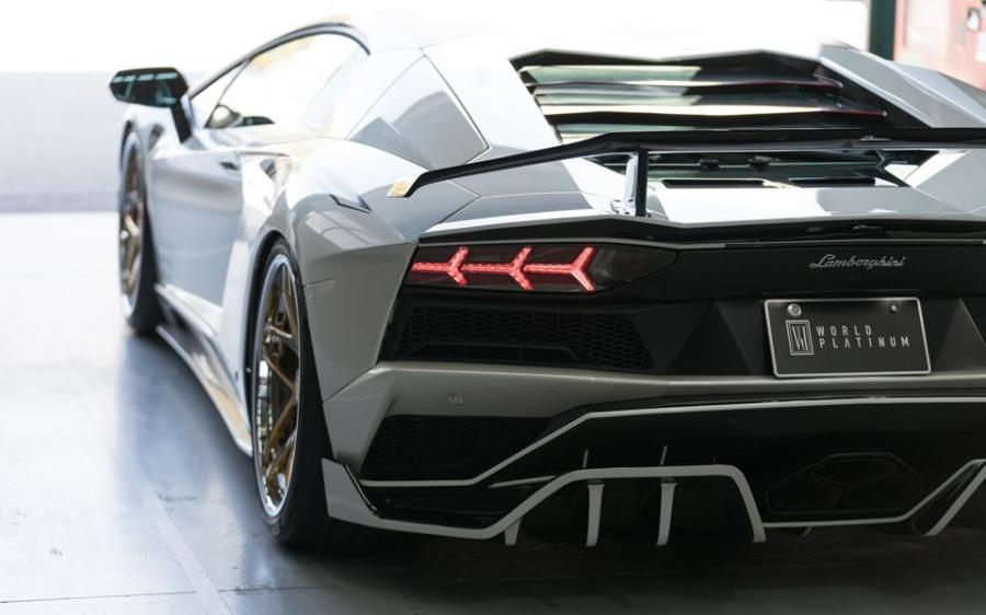 Детали экстерьера Lamborghini Aventador S by Rowen 2018 года  (фото 14 из 15)
